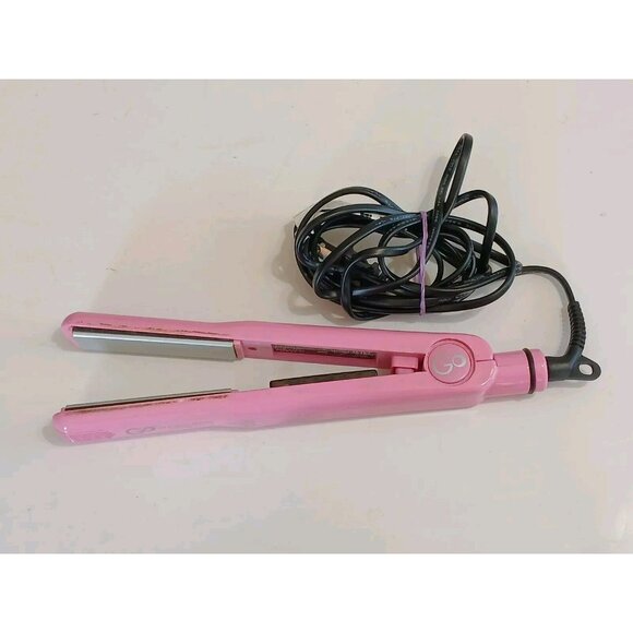 FHI Heat GO Styling Ceramic Tourmaline Pink One Inch 1'' Flat Iron. - Picture 1 of 13